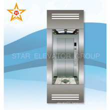 Cheap economical square sightseeing passenger elevator